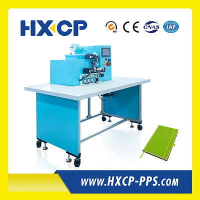  HX20EPL Hardcover Elastic Band Inserting Machine Finishing Notebook Penloop Mounting Semi Auto Notebook Elastic Rope Inserting