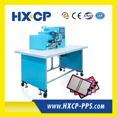 HX20EPL Semi Auto Elastic Pen Loop Applying Machine for Notebook and Diary Production in with Elastic Band Placemen