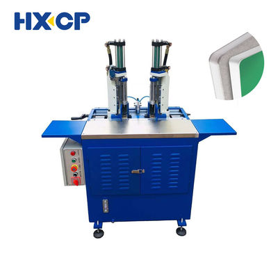 HX460BCRTM  Double Heads Corner Cutter Rounding Machine 220V Semi-Automatic for Manufacturing Plant Restaurant Featuring Motor PL
