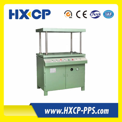 HXSXP750 Semi-Automatic Two-Way Double Book Block Hydraulic Pressing Machine For Adjustable Pressure and Easy Operation one people Save effort