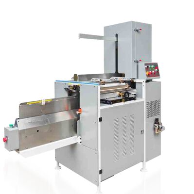 Semi Auto Cover Casing In Machine with Auto Case Delivery Feeder