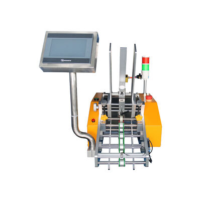 Automatic Card Counting Friction Feeder Versatile Sheet Book Counting Independent or Inline Connectable for Packaging Labeling