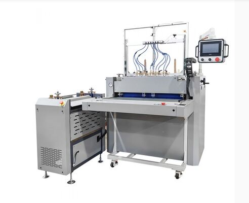 HXCP Semi Auto Digital Case Making Machine for Hardcover Book and Notebook Covers