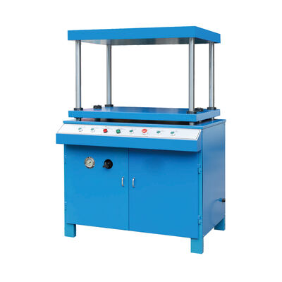 Two Way Pressing Machine Double Hydraulic Cylinder Drive 1-10 Ton Adjustable Pressure Book Block And Hardcover Case Shaping And Fixing
