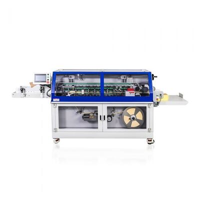 HX500B Book Back Spine Taping Machine For Softcover Notebooks, Exercise Books,etc