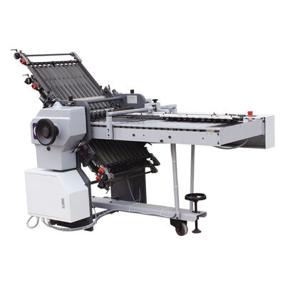 Mobile Second Folding Unit 4 6 Buckle Plates Right Angle Cross Fold Complex Roll Accordion Folder