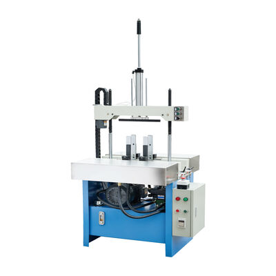 Book Block Back Rounding Machine Hydraulic Dual Cylinders Adjustable Roller Speed Hardcover Notebook