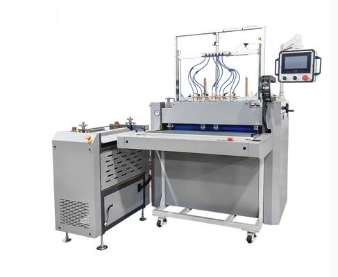 HXSCM Semi Auto Hardcover Case Making Machine digital control for production of book covers ring binders photo albums and folders