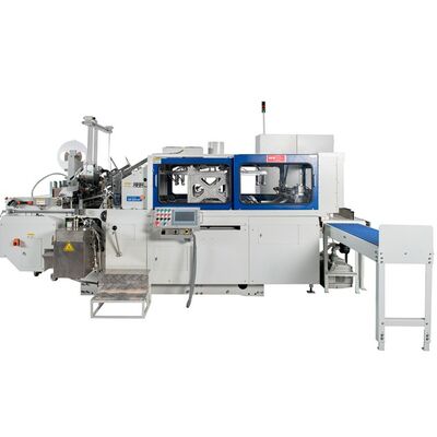 HX60 PLUS Hardcover Case Making Machine hardcover book case maker optimized for various hardcover book sizes and thicknesses