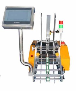 Ancillary Machine automatic feeder for separating and conveying book blocks notebooks brochures and various sheet folding