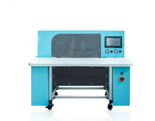 HX18B Semi Auto Notebook Elastic Band Fixing Machine semi automatic notebook elastic band fixing machine designed for operation
