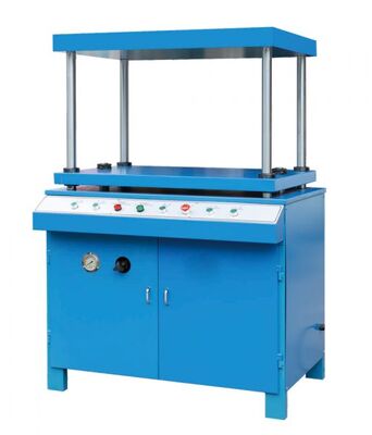 Two Way Pressing Machine For Presses Book Blocks And Cases Flat and Adjustable 1–10 Tons