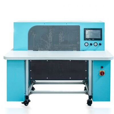 HX18B Semi Auto Notebook Elastic Band Fixing Machine Designed for Fast and Elastic Band Fixing on Hardcover and Softcover Notebooks