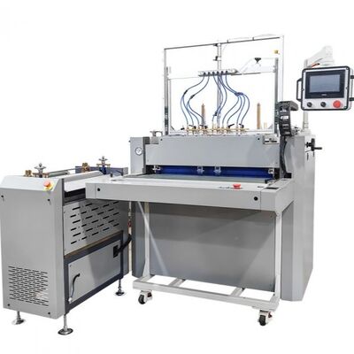 HXSCM Semi Auto Digital Hardcover Case Making Machine Minimal Setup One Operator Economical Production of Book Cases Ring Binders Photo Albums and Folders