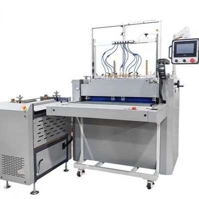 HXSCM Semi Auto Digital Hardcover Case Making Machine Minimal Setup One Operator Economical Production of Book Cases Ring Binders Photo Albums and Folders