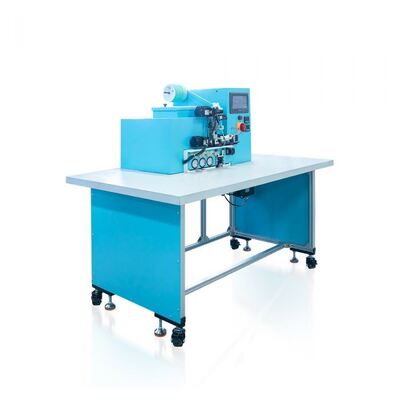 HX20EPL Semi Auto Elastic Pen Loop Applying Machine is a specialized machine designed to apply one elastic pen loop onto notebook
