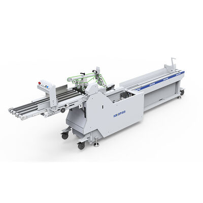 HXSTA840 Stream Log Feeder Swiveling Feeding Conveyor Perfect Binding Machine Overlap Feeding