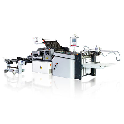 High Speed Flat Pile Folder Compact Design Quick Setup Small Footprint