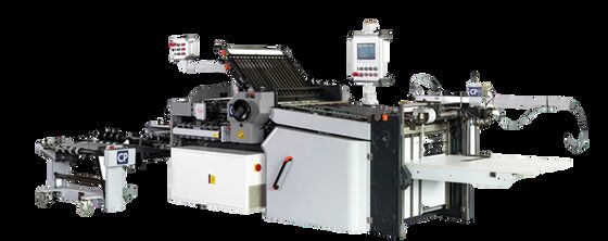 CP80/4KLL Flat Pile Combination Folding Machine Scrach Proof Buckle Electric Folding Knife