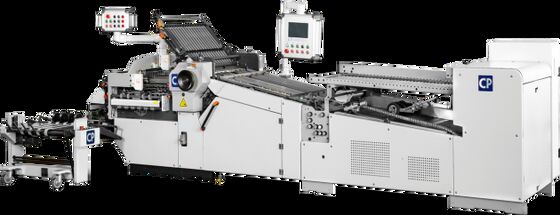 CP66/4KLR Round Pile Combination Folding Machine Scrach Proof Buckle Nonstop Feeding