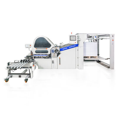 CP Automatic Folding Machine Intelligent Sheet Size Detection Auto Pattern Setup Reliable