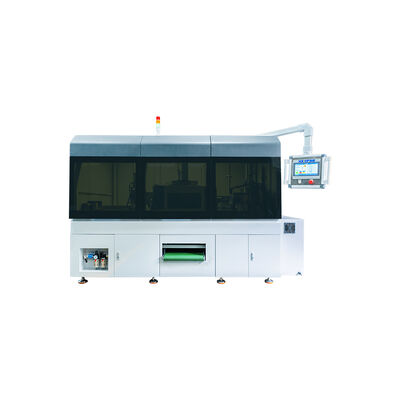 Digital Book Trimmer Inline Stand Alone Mode Automatic Alignment Integrated Pressing Area