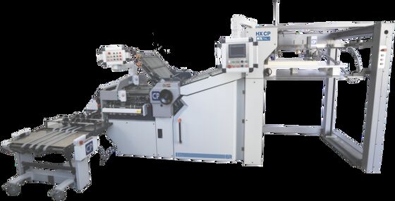 CP78/4KLLF Gantry Pallet Combination Folding Machine with Scratch Proof Buckle