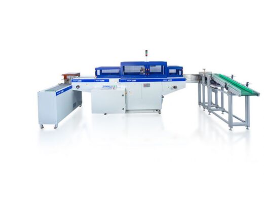 HX2000 Automatic Book Ribbon Inserting Machine High Speed Ribbon Fixing Machine For Hardcover Book Block Automatic Silk Inserting