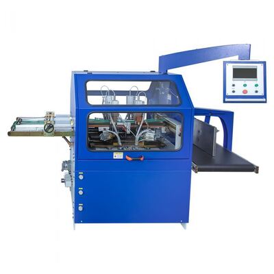 HX60R Hardcover Case Corner Rounding Machine Hardcover Case Round Corner Forming Machine Auto Feeding For Notebook Diary
