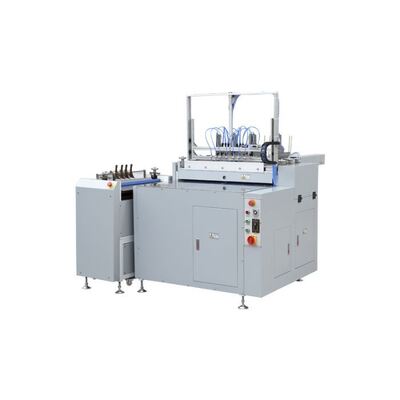 Semi Auto Hardcover Case Making Machine With The Speed Of 3 To 9 Book Covers Per Minute