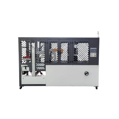Carton Boxing Machine For Book Stacks Automatic Opening Filling Sealing 10 Boxes