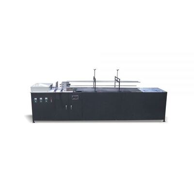The Semi Auto Book Block Gluing Machine including Roller Book Block Gluing Equipment