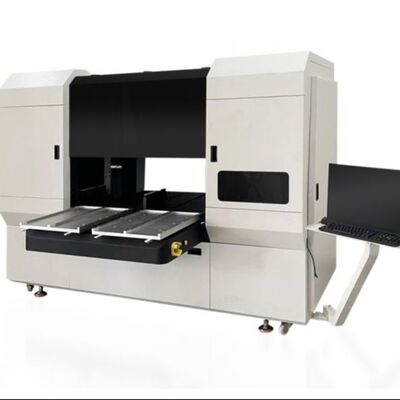 HXEP400 Book Edge Digital Printing Machine uses micro piezoelectric nozzle inkjet technology to print graphic patterns on book edges