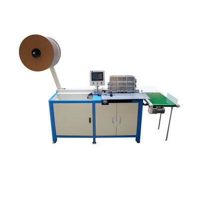 Semi Automatic Wire Binding Machine Exercise Book Notebook Hardcover Manual Punch