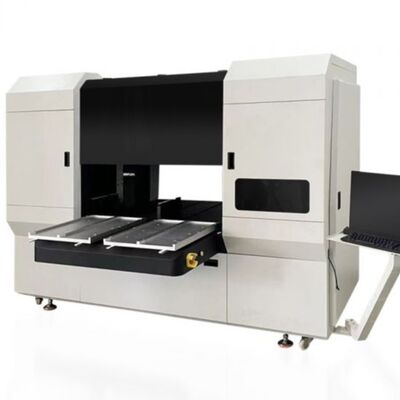 HXEP400 Book Edge Digital Printing Machine featuring dual Epson i3200 print heads for edge printing on hardcover books and notebooks