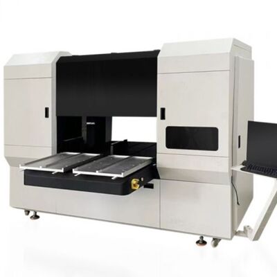 HXEP400 4-8C Micro Piezo Book Edge Printer – 2 Workstations, Non-Stop Inkjet For Hardcover/Notebook/Sticky Notes.