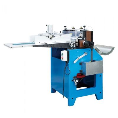 HX390A Auto Feeding Center Board Cutter For Hardcover Case Making With Smooth Cutting Edge And Cardboard Strip Processing