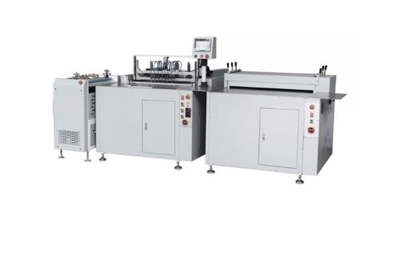 Semi Auto Dual Stations Case Making Machine