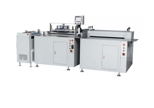 HXSCM Semi Auto Hardcover Case Making Machine Equipped with Powerful Mainframe for Hardcover Case Manufacturing Processes
