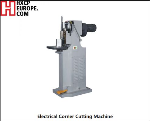 Hx90ECG Electrical Corner Cutting Machine For Cutting The Straight, Round And Special