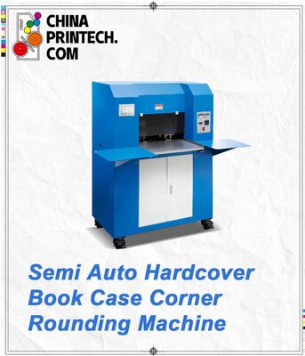 Hx500cr Semi Auto Hardcover Book Case Corner Rounding Machine For Forming The Straight Corner Hardcover Case Into Round Corner With Different Radii Models As Required By The Customer
