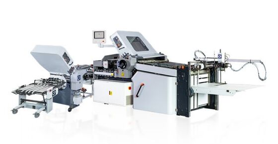 CP66/4K Flat Pile Buckle Folding Machine With Scrach Proof Buckle and Imported Famous Brand Electrical Parts