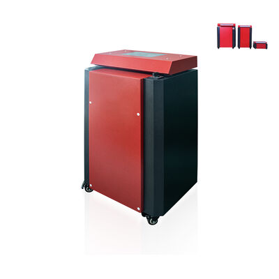Corrugated Paper Cardboard PEP Foam Shredding Machine Industrial Packing Materials