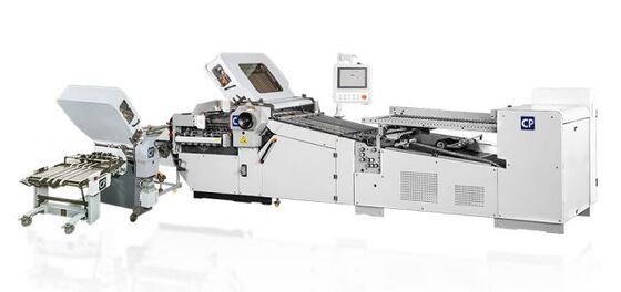 CP66/4K-R Round Pile Buckle Folding Machine With Scrach Proof Buckle and Imported Famous Brand Electrical Parts