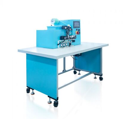 HX20EPL Semi Auto Elastic Pen Loop Applying Machine suitable for applying elastic loops on cased in notebooks agendas and diary covers