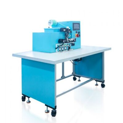 HX20EPL Semi Auto Elastic Pen Loop Applying Machine Designed for Elastic Loop Application on Notebook Agenda and Diary Case Products