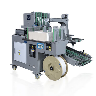 HX500 Vertical Signature Stacker Bundling Device Industrial Folded Sheets Production