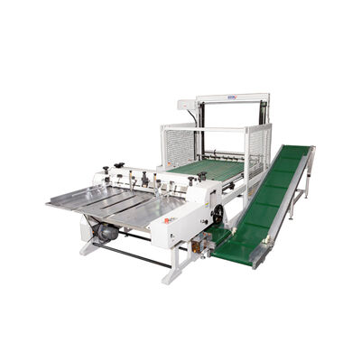 HX1200 Automatic Board Slitter Heavy Book Board Case Book Covers Cutting Machine