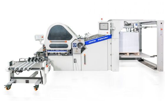 CP80/4KLL-F Digital Automatic Folding Machine Easy Operation All Setting In Seconds