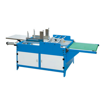 HX420CSR Hardcover Case Spine Rounding Machine Continuous Feeding Conveyor High Efficiency